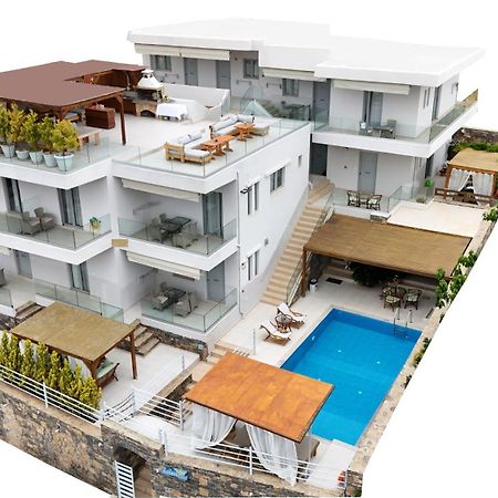 Asteri Apartments Und Studios Makriyialós Ngoại thất bức ảnh