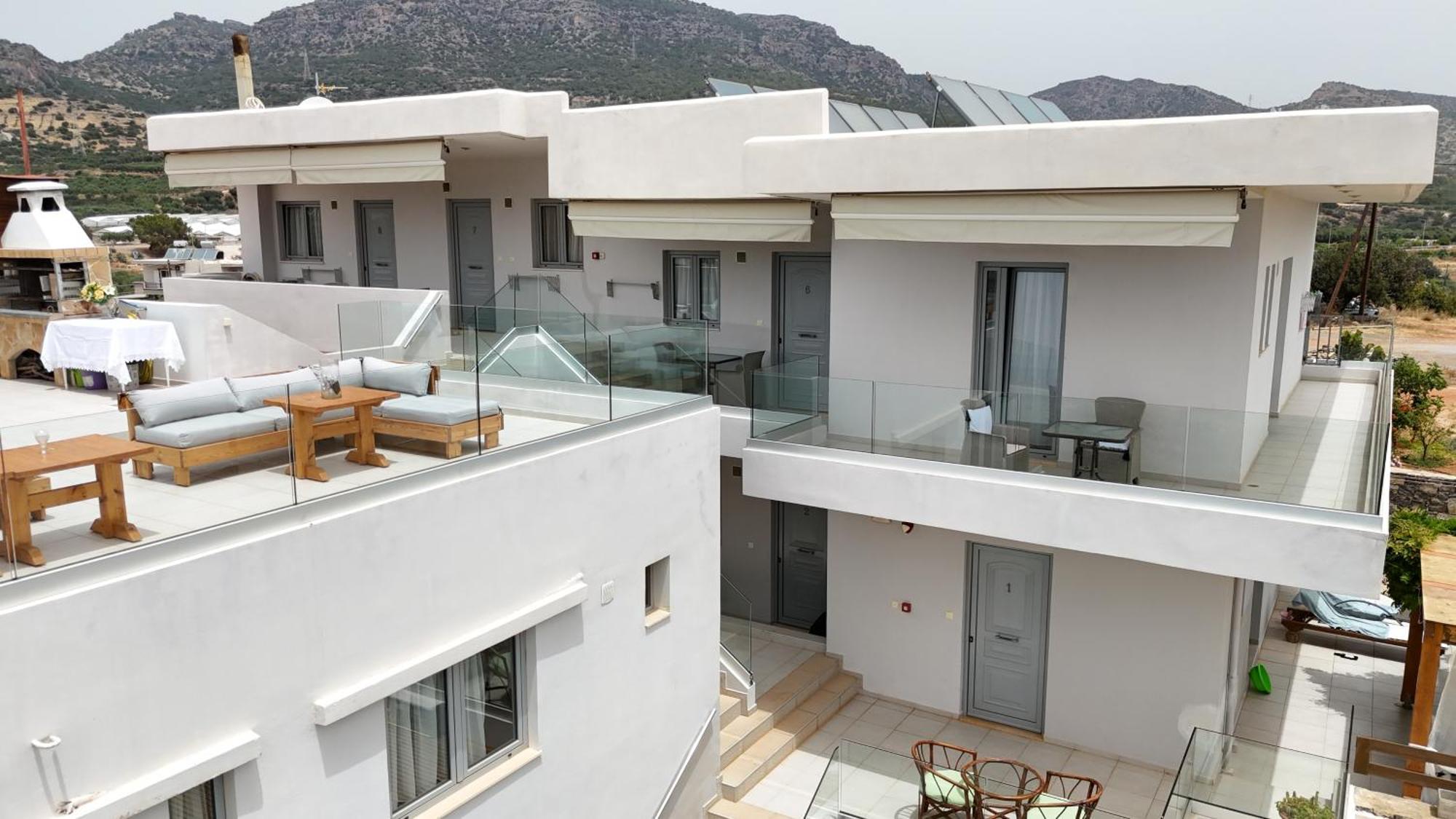 Asteri Apartments Und Studios Makriyialós Ngoại thất bức ảnh