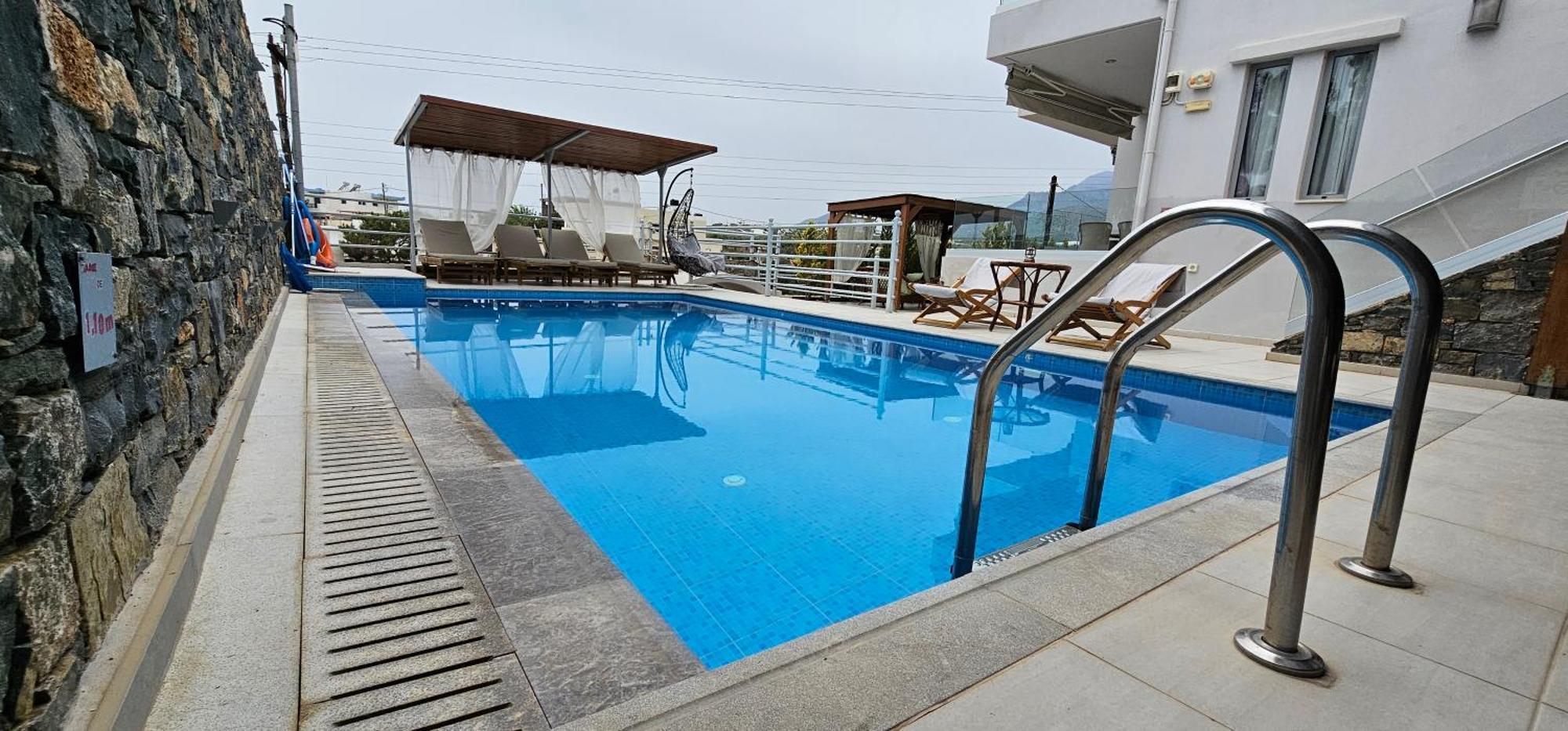 Asteri Apartments Und Studios Makriyialós Ngoại thất bức ảnh