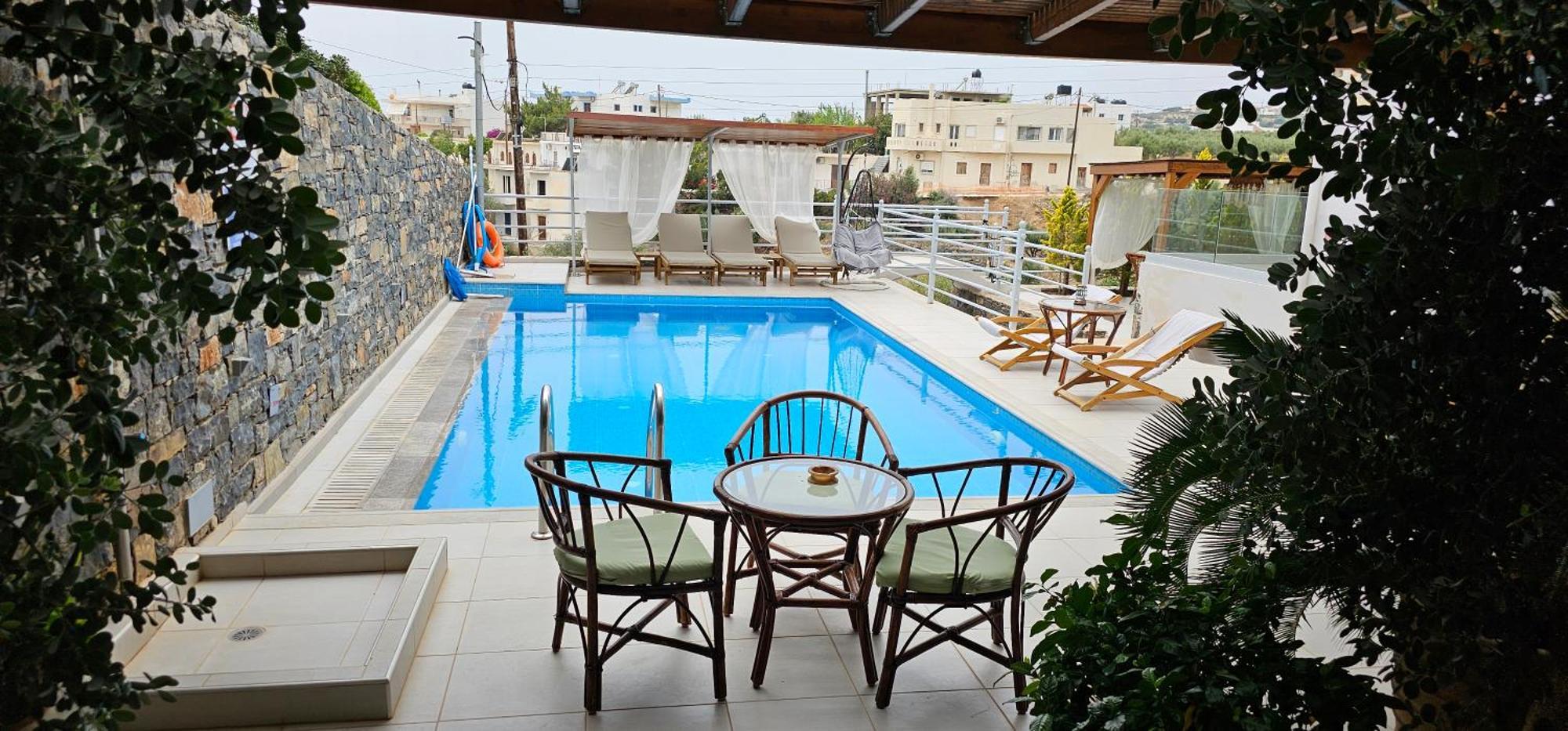 Asteri Apartments Und Studios Makriyialós Ngoại thất bức ảnh