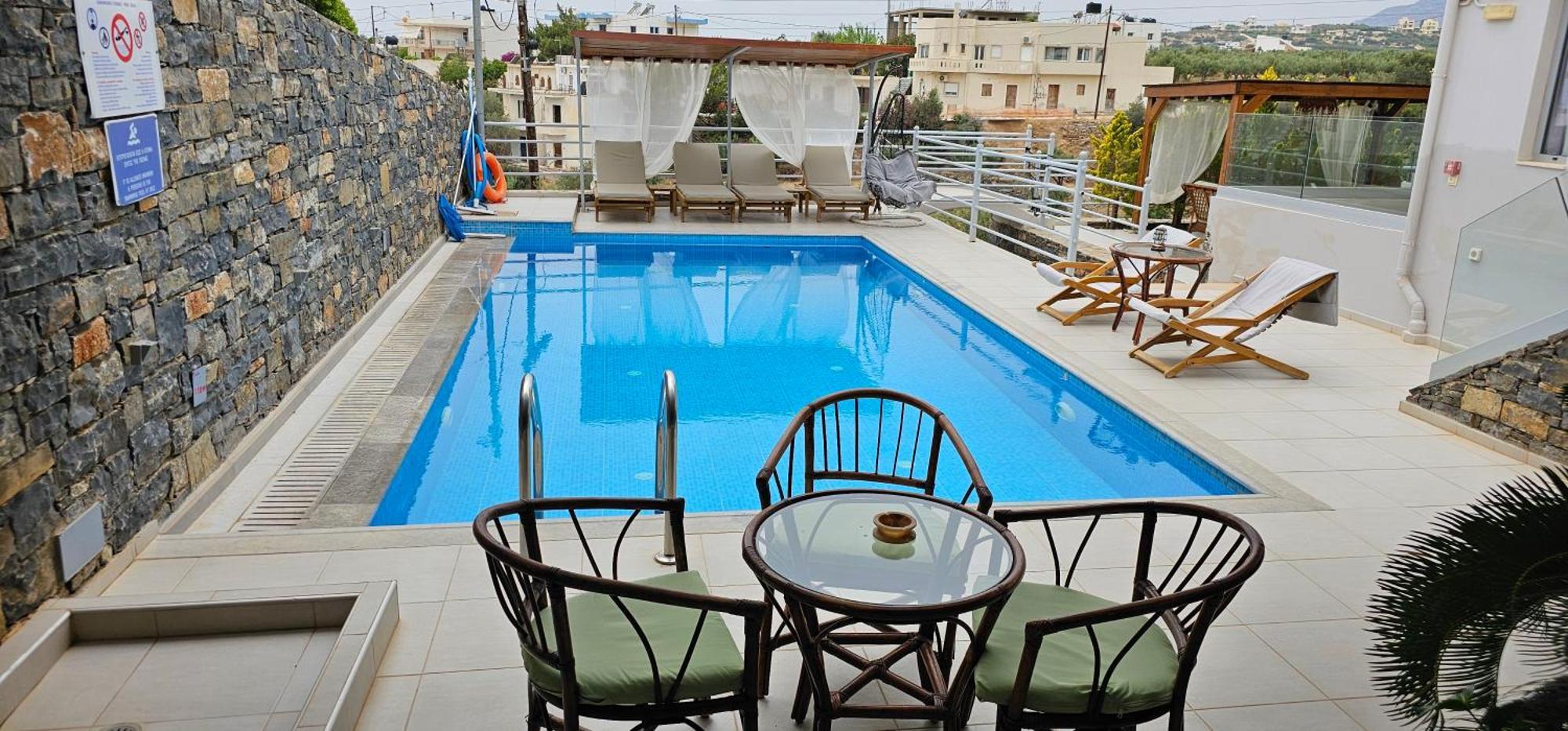 Asteri Apartments Und Studios Makriyialós Ngoại thất bức ảnh