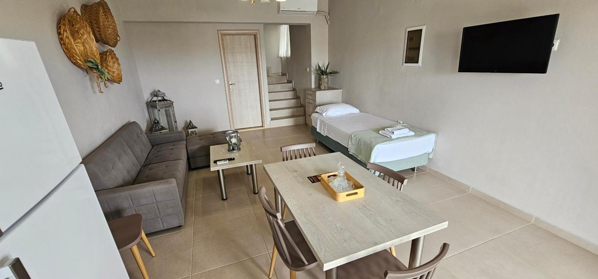 Asteri Apartments Und Studios Makriyialós Ngoại thất bức ảnh