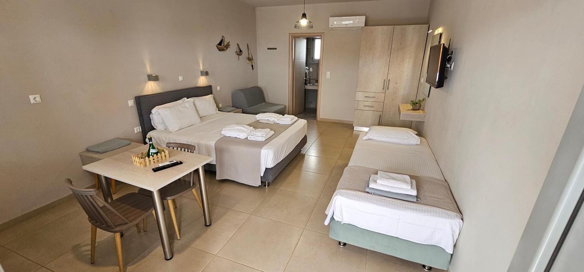 Asteri Apartments Und Studios Makriyialós Ngoại thất bức ảnh