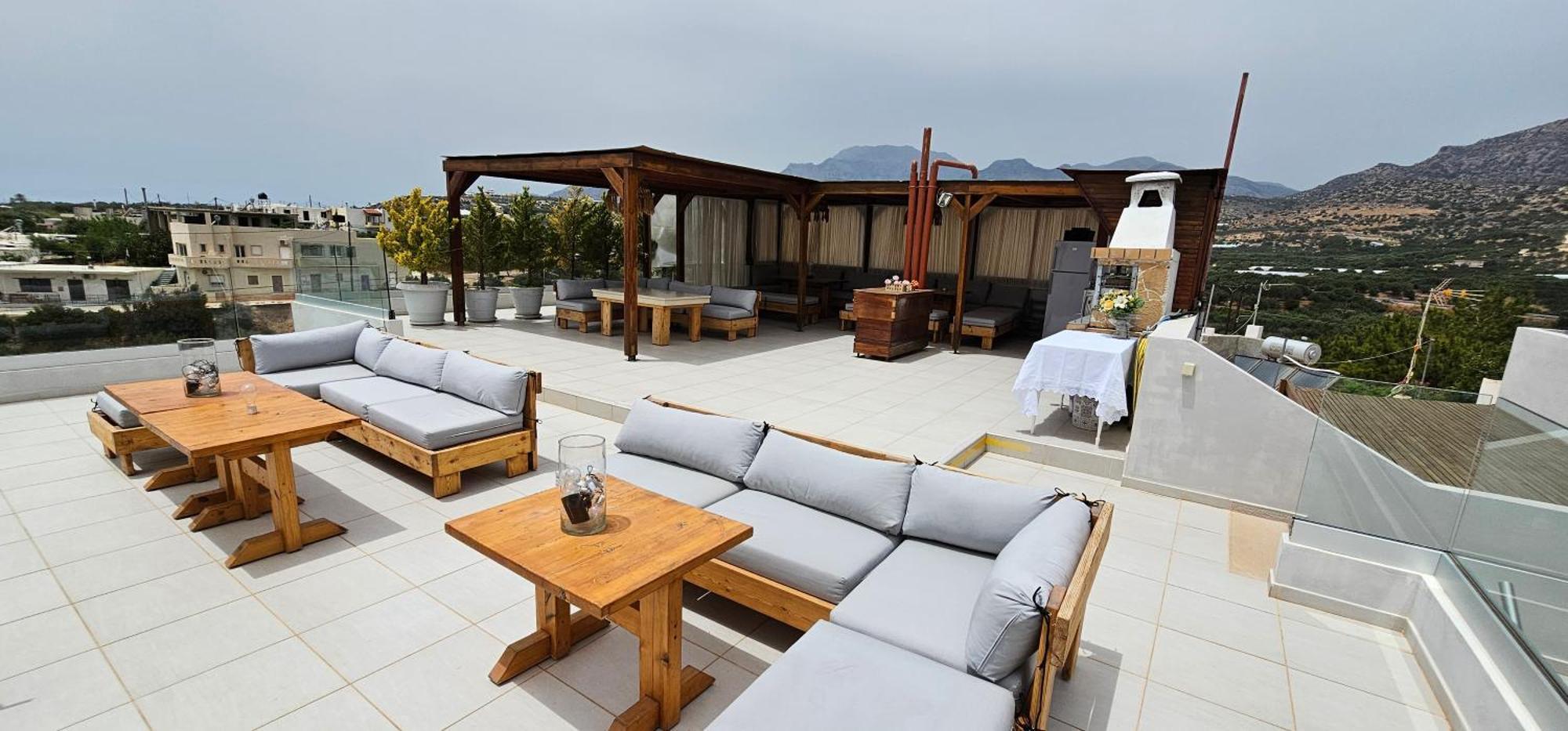 Asteri Apartments Und Studios Makriyialós Ngoại thất bức ảnh