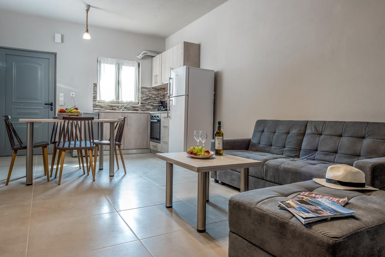 Asteri Apartments Und Studios Makriyialós Ngoại thất bức ảnh