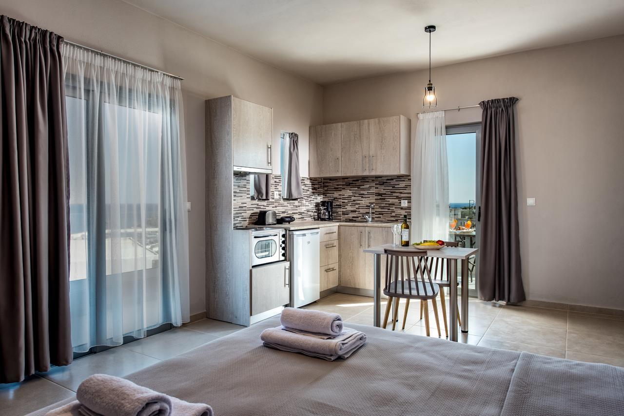 Asteri Apartments Und Studios Makriyialós Ngoại thất bức ảnh