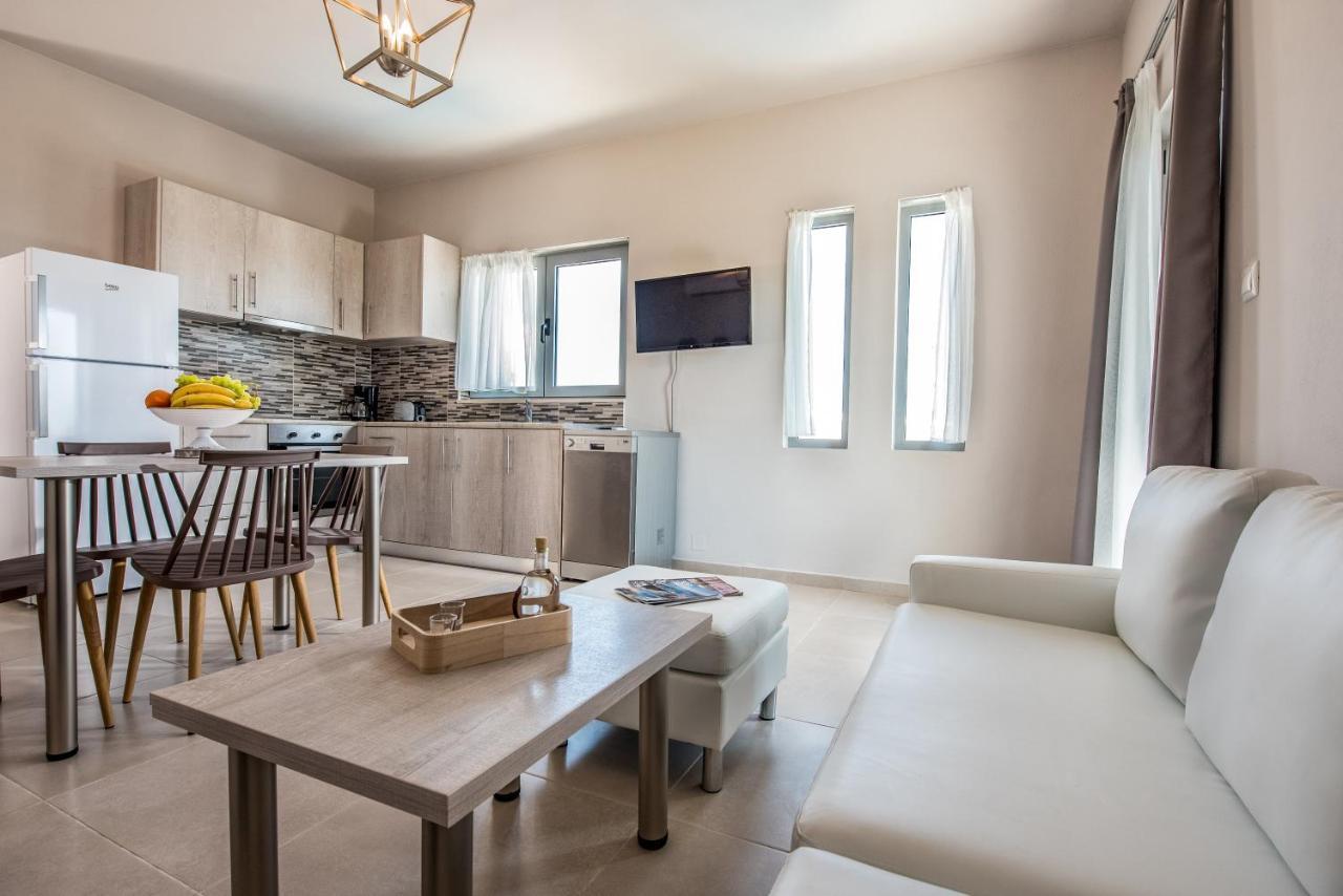 Asteri Apartments Und Studios Makriyialós Ngoại thất bức ảnh