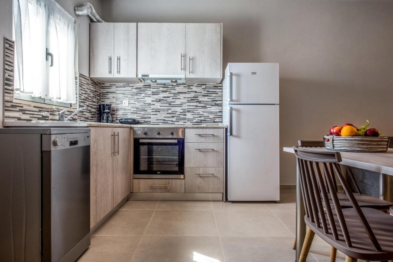 Asteri Apartments Und Studios Makriyialós Ngoại thất bức ảnh