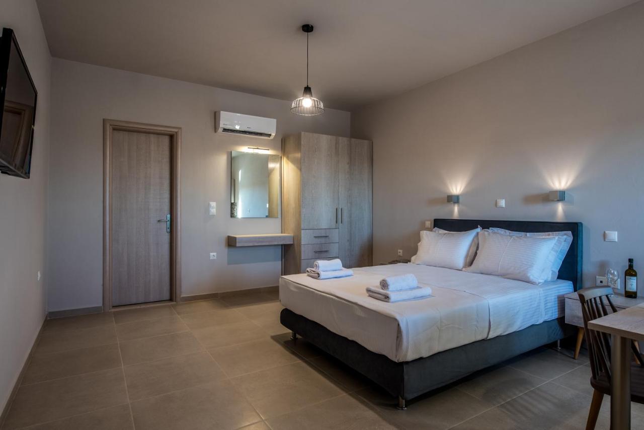 Asteri Apartments Und Studios Makriyialós Ngoại thất bức ảnh