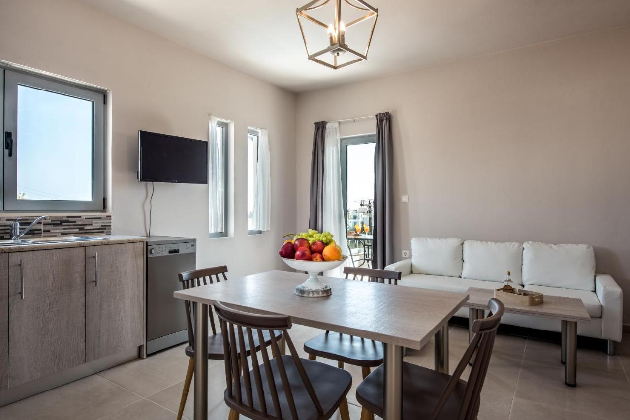 Asteri Apartments Und Studios Makriyialós Ngoại thất bức ảnh