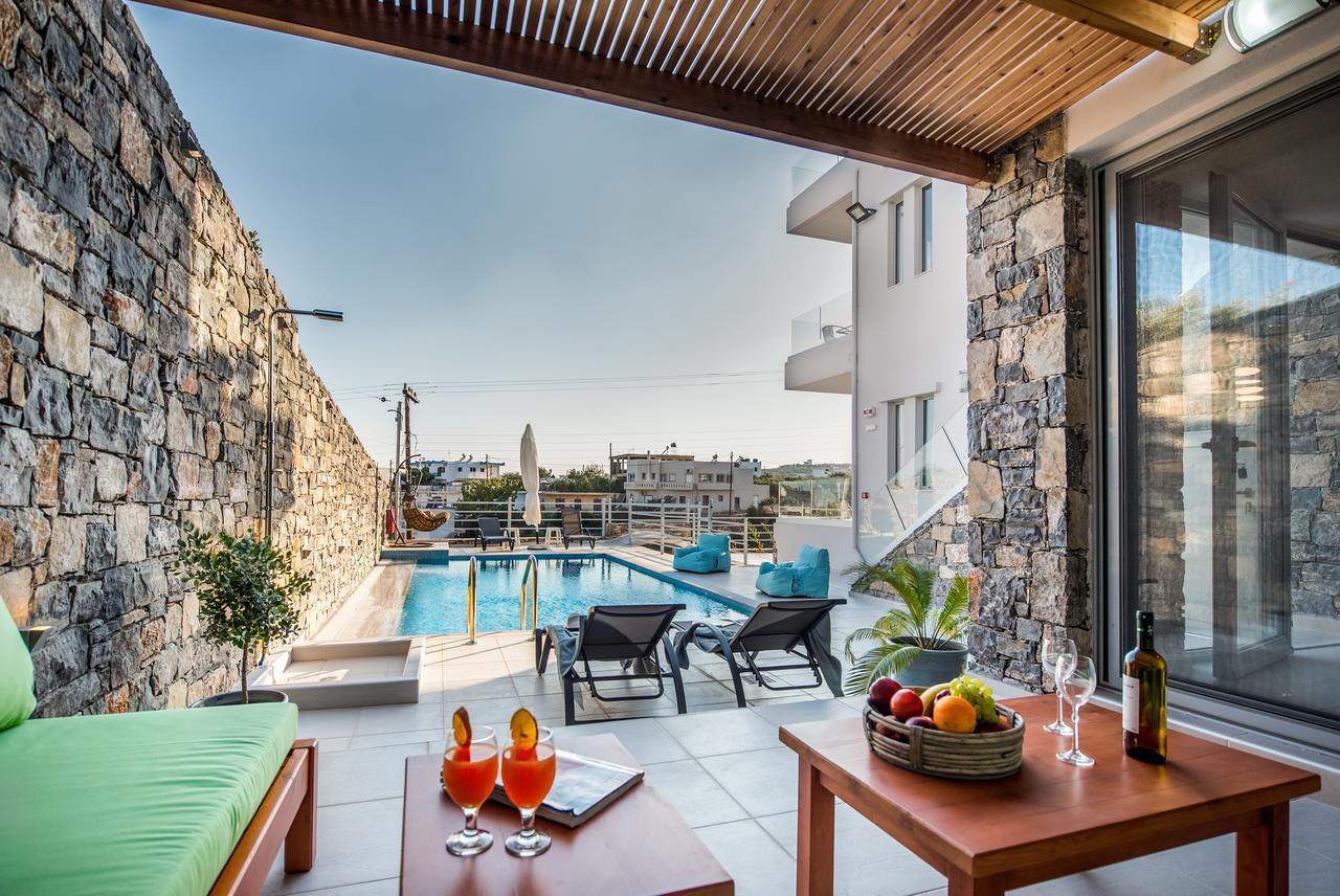 Asteri Apartments Und Studios Makriyialós Ngoại thất bức ảnh